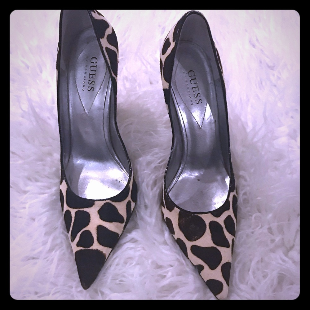 Cow spot heels